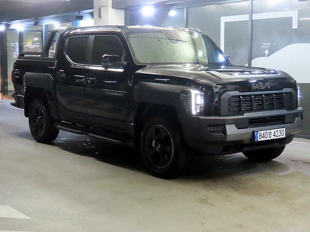 KIA Tasman 2026 Negro - Importación desde Corea - HF Imports Iquique - Foto 1