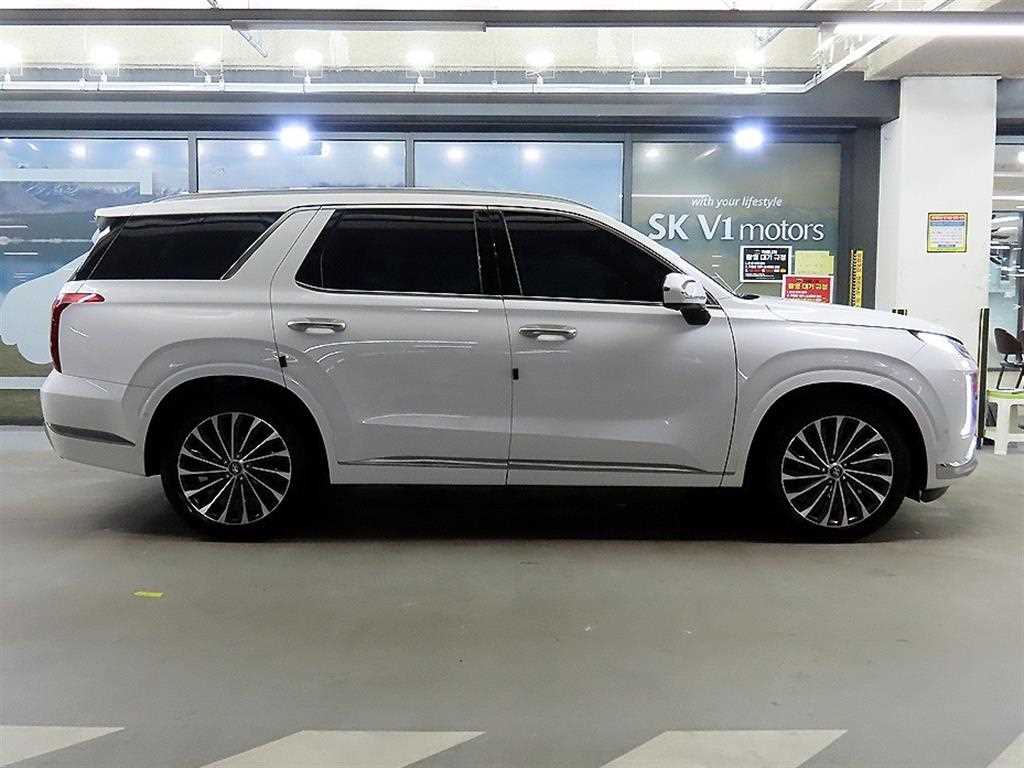 HYUNDAI Palisade - Vista 3