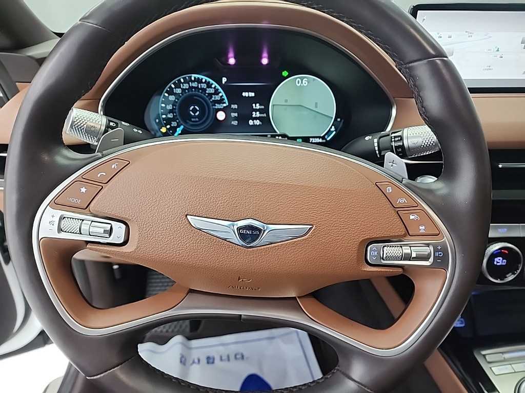 Genesis G80 - Vista 9