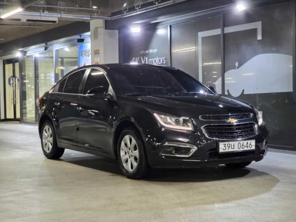 Chevrolet Cruise - Vista 2