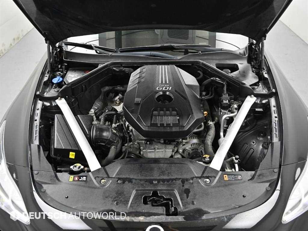 KIA Stinger - Vista 6