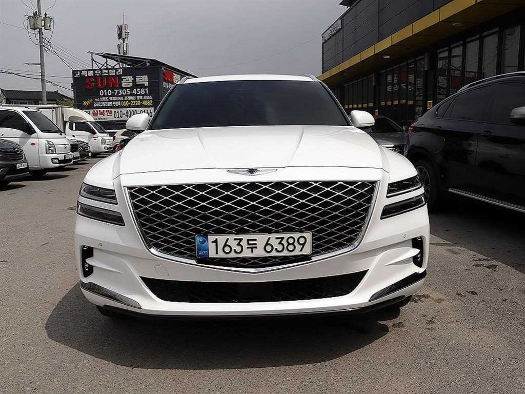Genesis GV80 2021 Blanco - Importación desde Corea - HF Imports Iquique - Foto 1