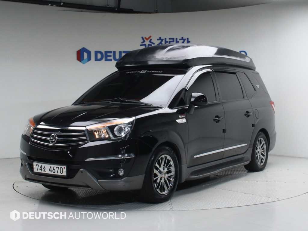 Ssangyong Korando 2014 Negro - Importación desde Corea - HF Imports Iquique - Foto 1