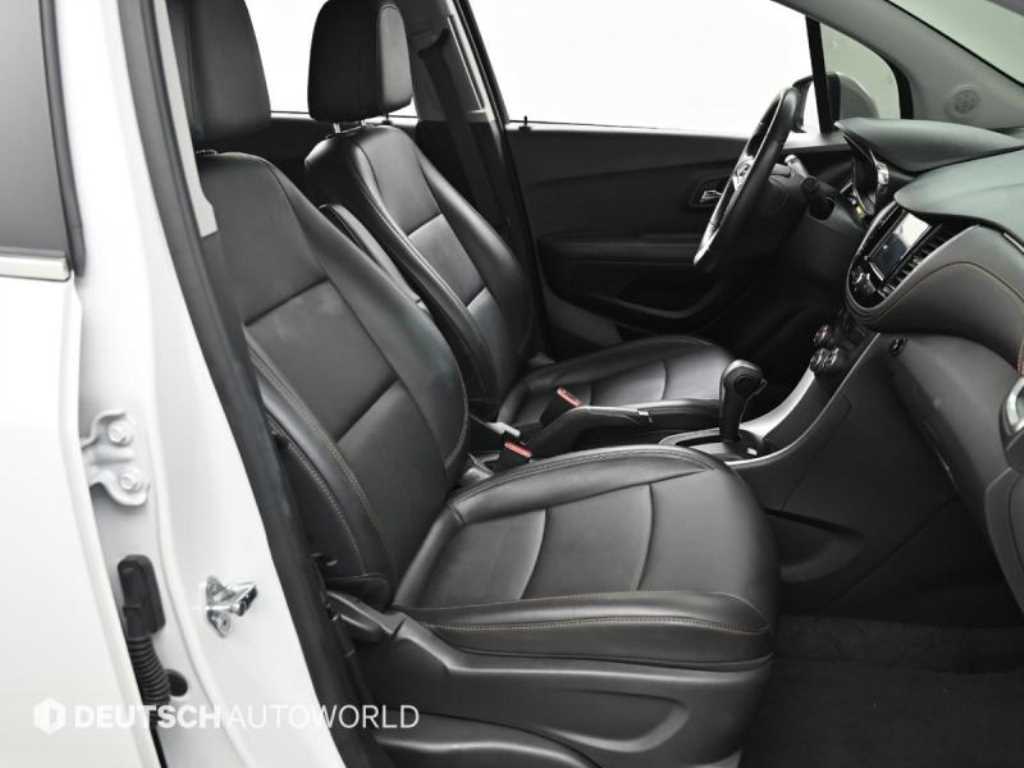 Chevrolet Trax - Vista 10