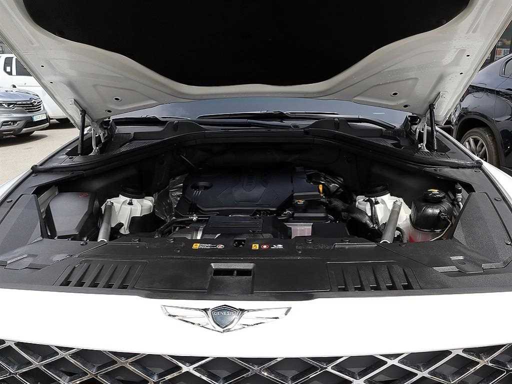 Genesis GV80 2021 Blanco - Importación desde Corea - HF Imports Iquique - Foto 19