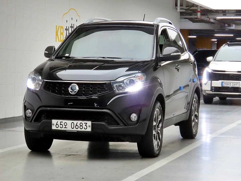Ssangyong Korando - Vista 2