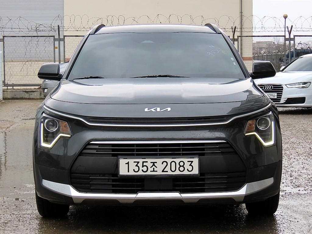 KIA Niro 2022 Gris - Importación desde Corea - HF Imports Iquique - Foto 1