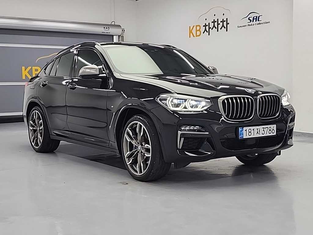 BMW X4 - Vista 4