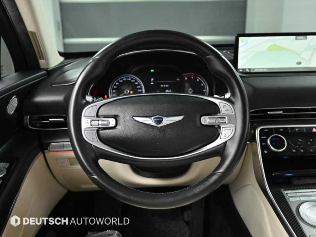 Genesis GV80 2020 Verde - Importación desde Corea - HF Imports Iquique - Foto 13