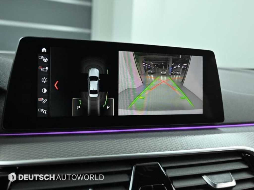 BMW 5 Series 2018 Blanco - Importación desde Corea - HF Imports Iquique - Foto 15