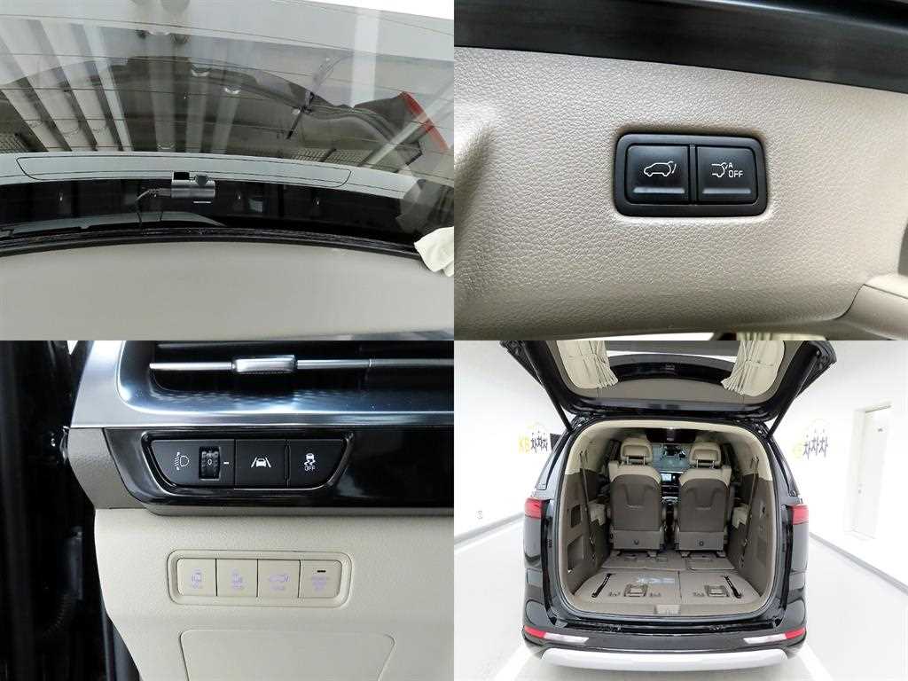 KIA Carnival 2023 Negro - Importación desde Corea - HF Imports Iquique - Foto 18