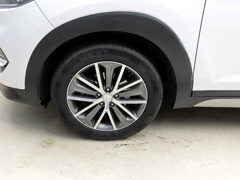 HYUNDAI Tucson 2017 Blanco - Importación desde Corea - HF Imports Iquique - Foto 20
