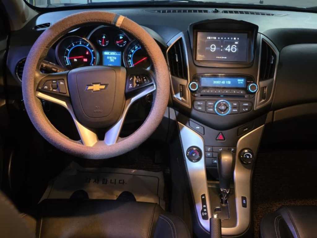 Chevrolet Cruise - Vista 10