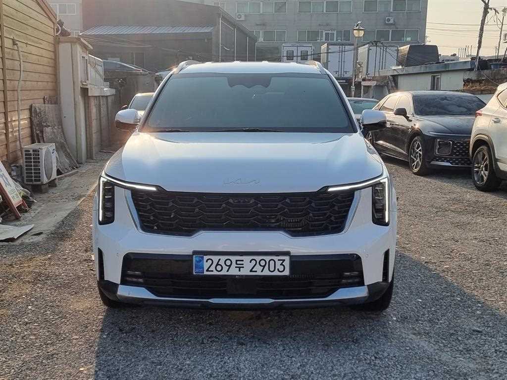 KIA Sorento 2024 Blanco - Importación desde Corea - HF Imports Iquique - Foto 1