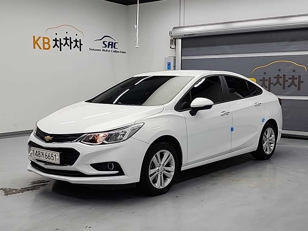 Chevrolet Cruise 2017 Blanco - Importación desde Corea - HF Imports Iquique - Foto 1