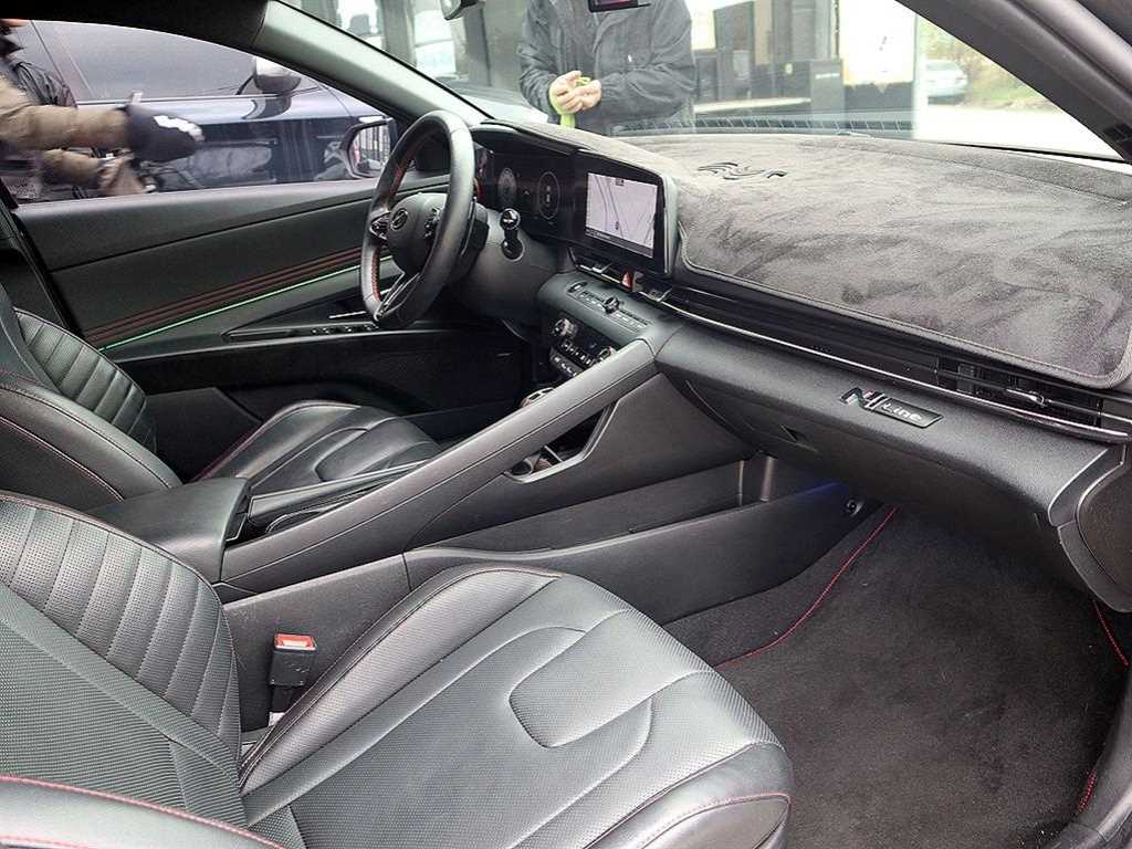 HYUNDAI Avante 2021 Gris - Importación desde Corea - HF Imports Iquique - Foto 13