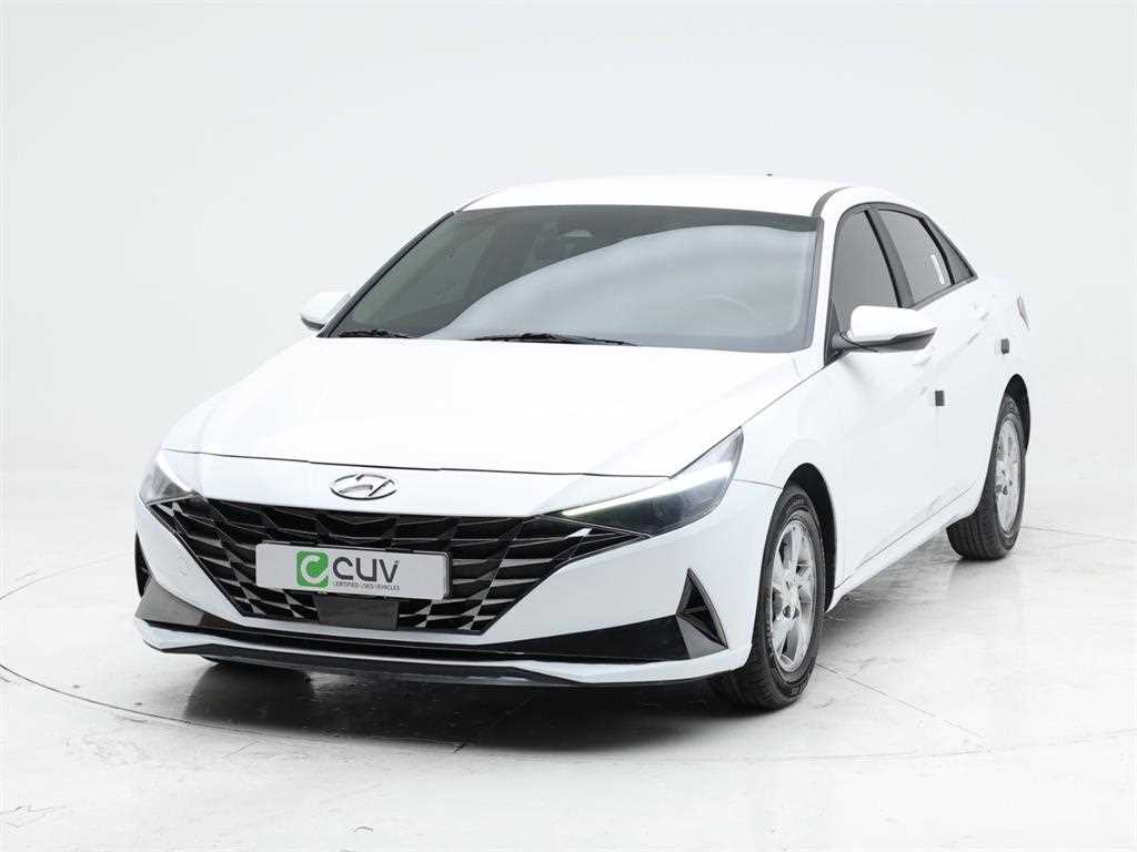 HYUNDAI Avante 2022 Blanco - Importación desde Corea - HF Imports Iquique - Foto 1