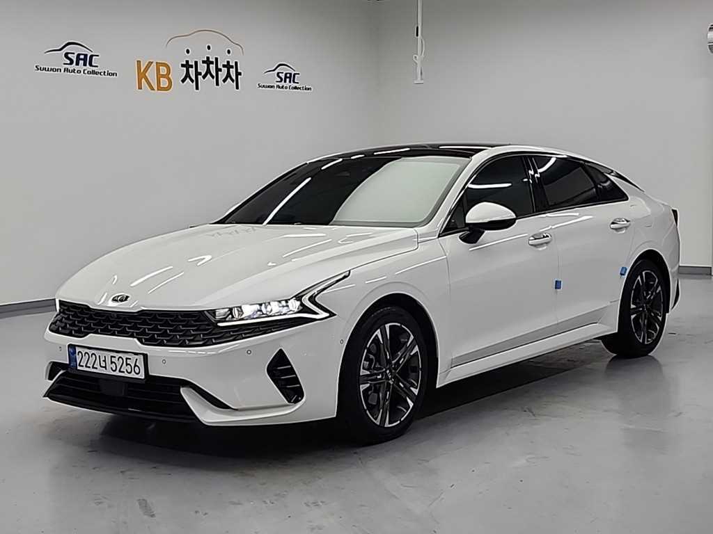 KIA K5 2021 Blanco - Importación desde Corea - HF Imports Iquique - Foto 1