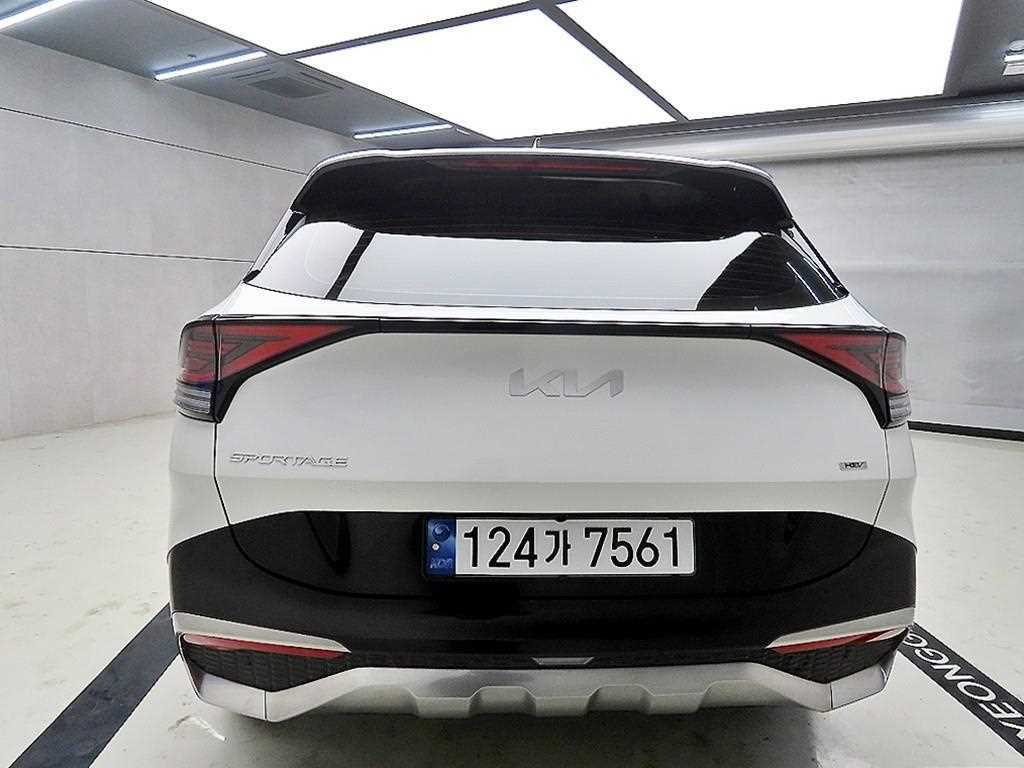 KIA Sportage - Vista 3