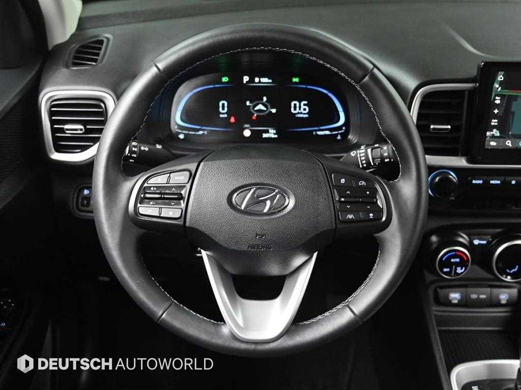 HYUNDAI Venue 2024 Azul - Importación desde Corea - HF Imports Iquique - Foto 13