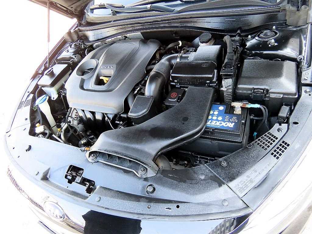 KIA K5 2017 Negro - Importación desde Corea - HF Imports Iquique - Foto 19