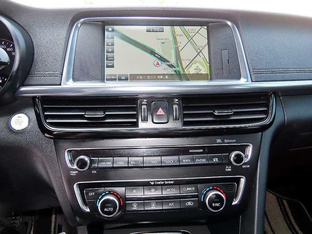 KIA K5 2017 Negro - Importación desde Corea - HF Imports Iquique - Foto 13