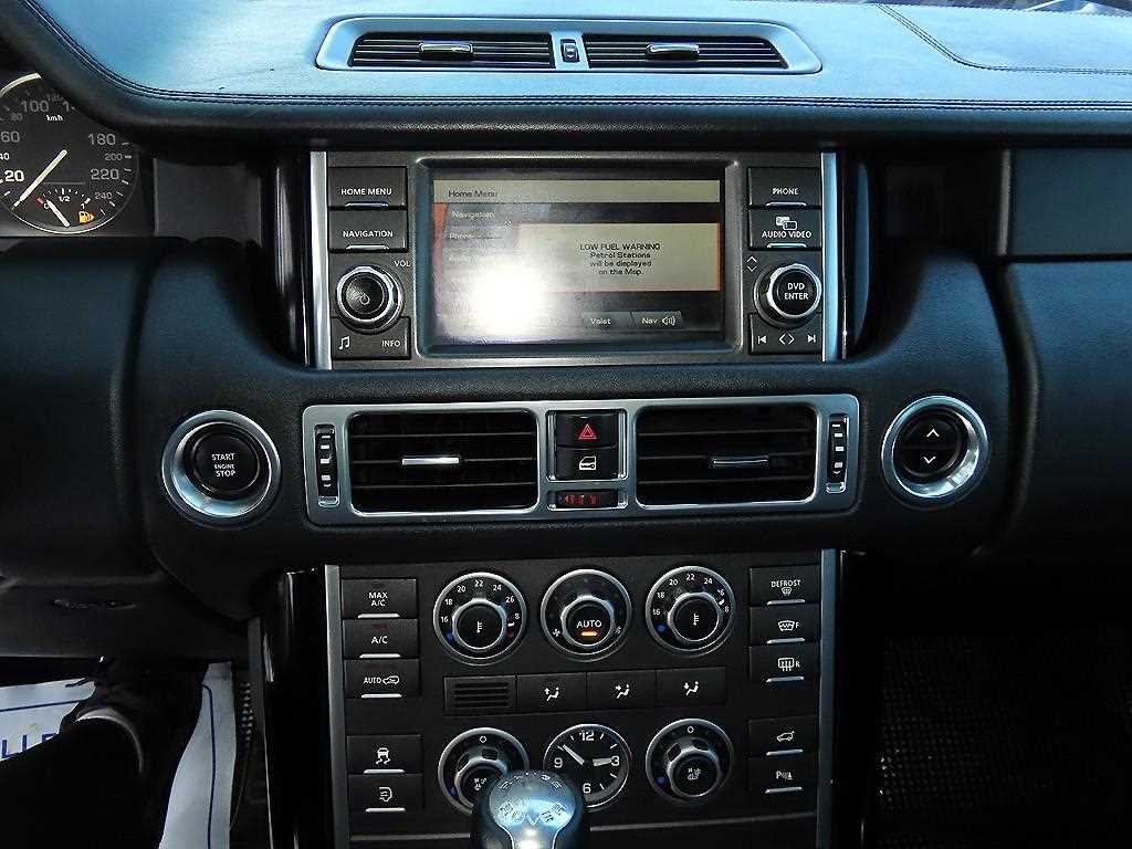 Land Rover Range Rover - Vista 12