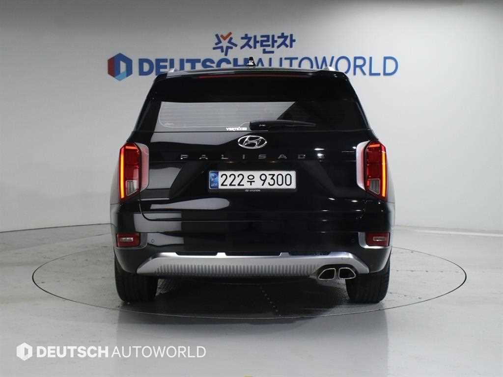 HYUNDAI Palisade - Vista 4