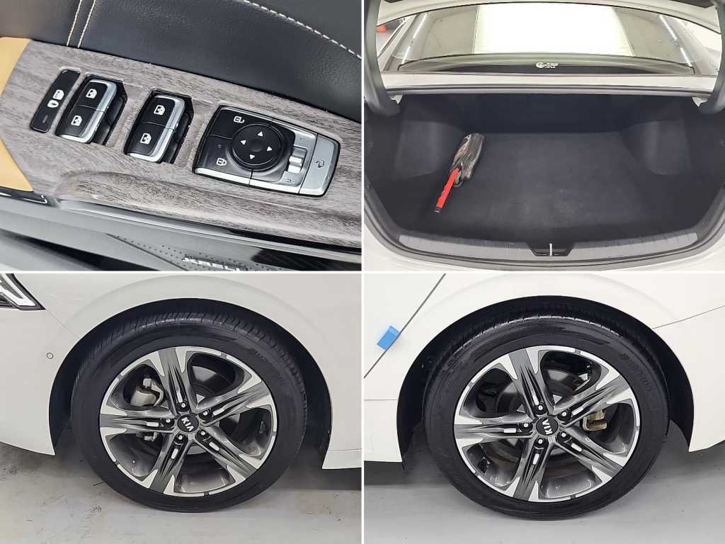 KIA K5 2021 Blanco - Importación desde Corea - HF Imports Iquique - Foto 18