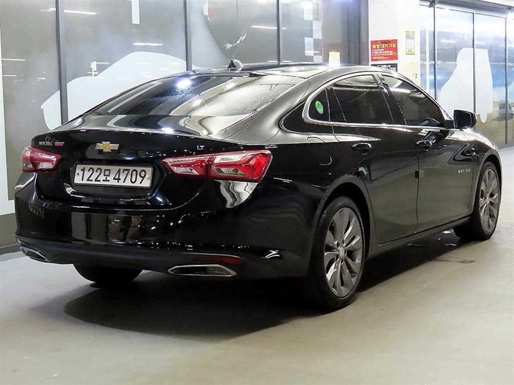 Chevrolet Malibu - Vista 4