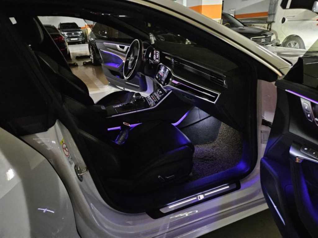 Audi A7 2021 Blanco - Importación desde Corea - HF Imports Iquique - Foto 19