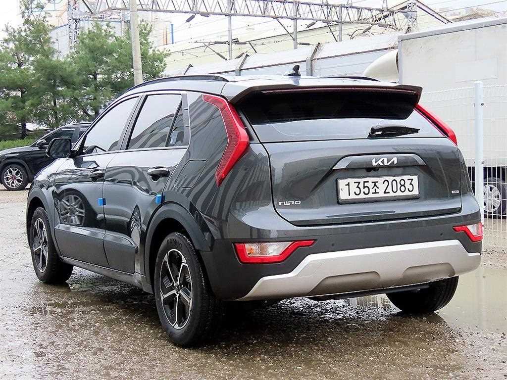KIA Niro - Vista 3