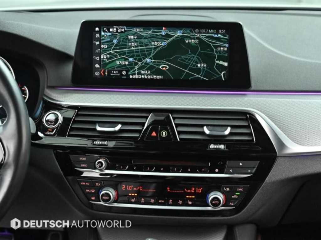 BMW 5 Series 2018 Blanco - Importación desde Corea - HF Imports Iquique - Foto 14