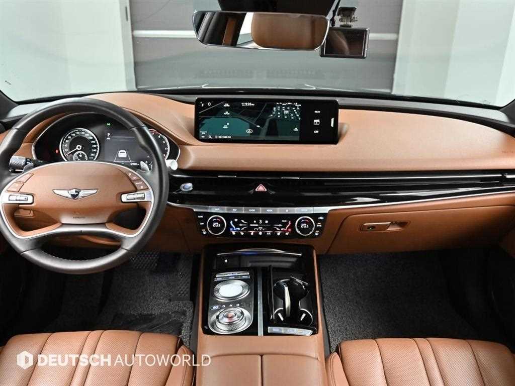 Genesis G80 - Vista 7