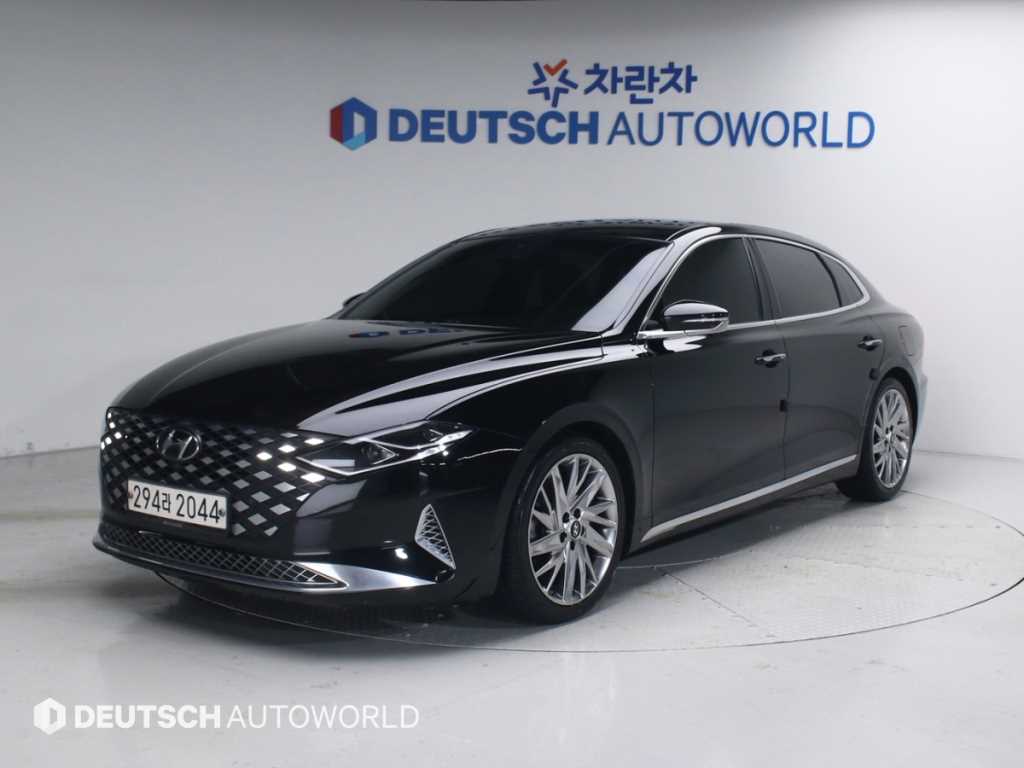 HYUNDAI Grandeur 2020 Negro - Importación desde Corea - HF Imports Iquique - Foto 1
