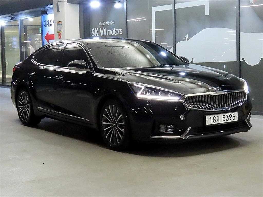 KIA K7 2018 Negro - Importación desde Corea - HF Imports Iquique - Foto 1