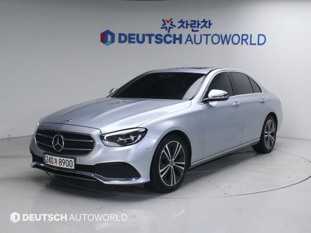 Mercedes Benz E class 2022 Gris - Importación desde Corea - HF Imports Iquique - Foto 1