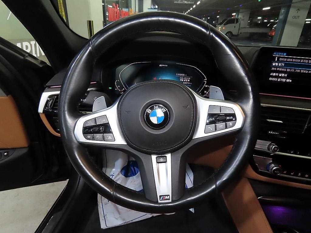 BMW 5 Series - Vista 8