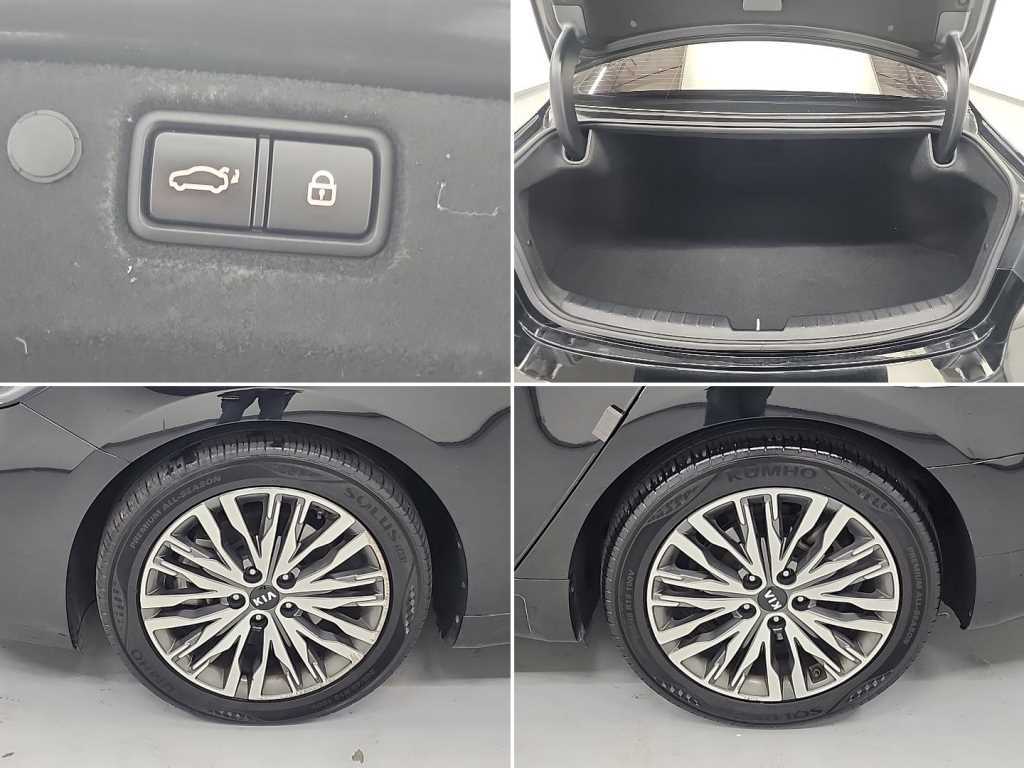 KIA K7 2020 Negro - Importación desde Corea - HF Imports Iquique - Foto 18