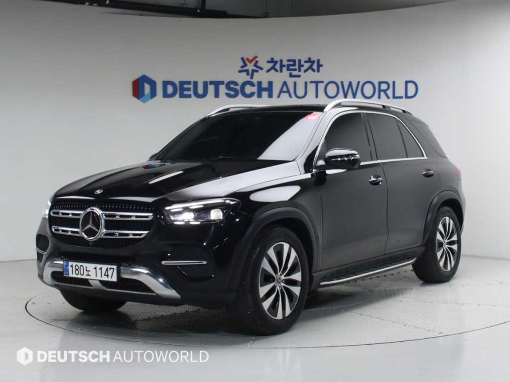 Mercedes Benz GLE Class 2024 Negro - Importación desde Corea - HF Imports Iquique - Foto 1