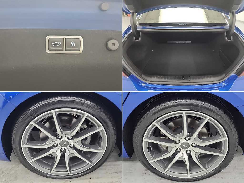 Genesis G70 2023 Azul - Importación desde Corea - HF Imports Iquique - Foto 20