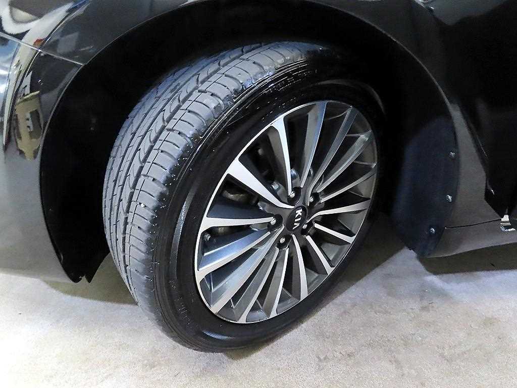 KIA K7 2018 Negro - Importación desde Corea - HF Imports Iquique - Foto 20