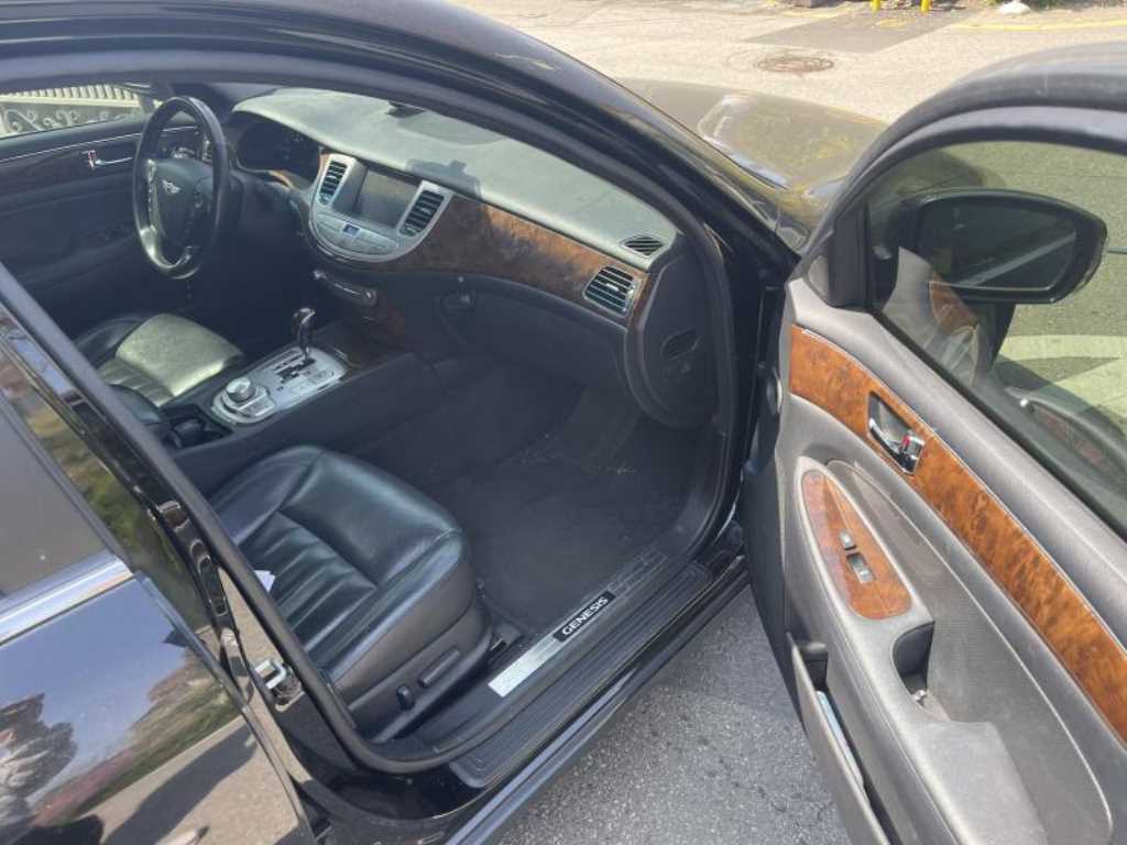 HYUNDAI Genesis 2008 Negro - Importación desde Corea - HF Imports Iquique - Foto 14