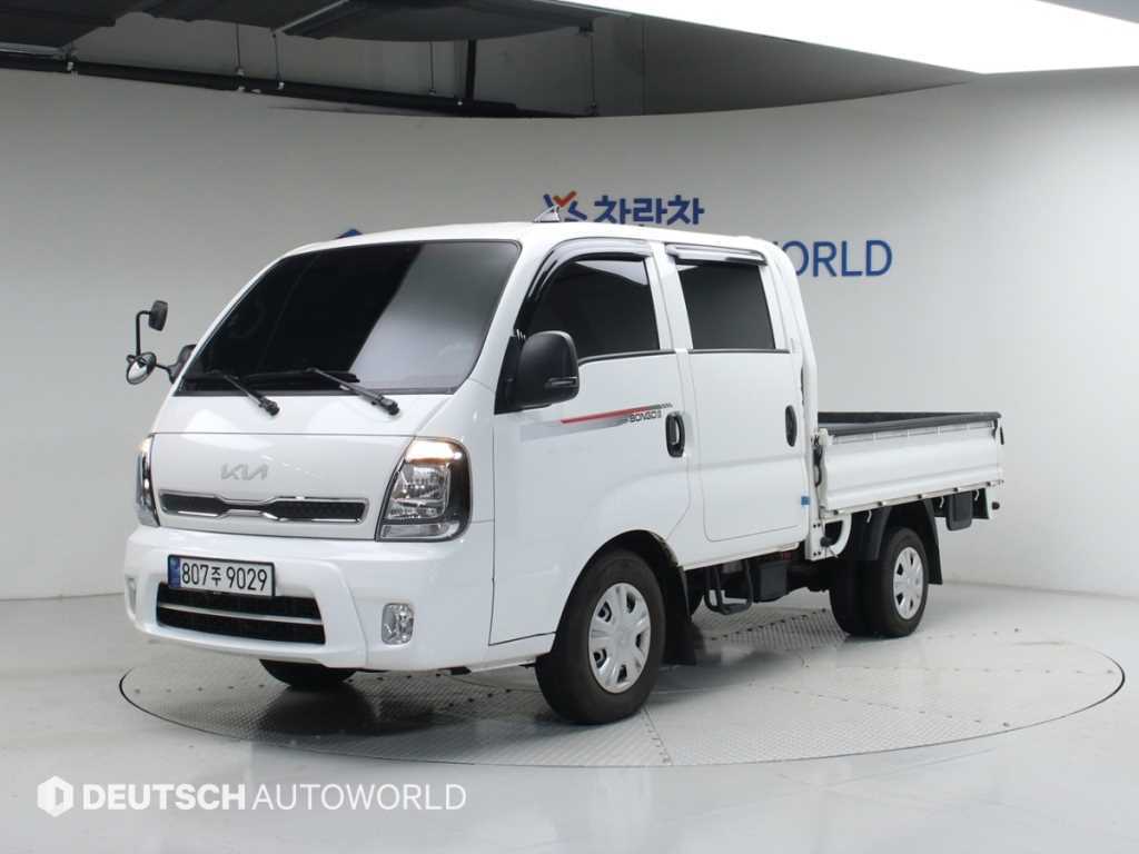 Small Truck Cargo (small) 2024 Blanco - Importación desde Corea - HF Imports Iquique - Foto 1