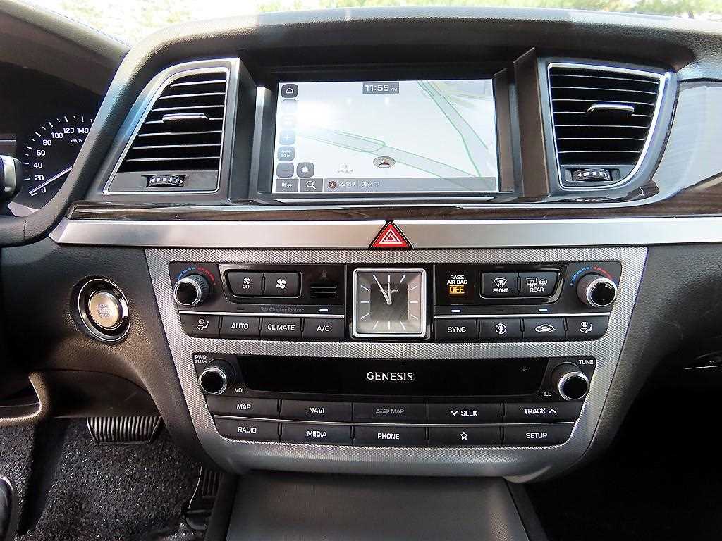 Genesis G80 2019 Negro - Importación desde Corea - HF Imports Iquique - Foto 13