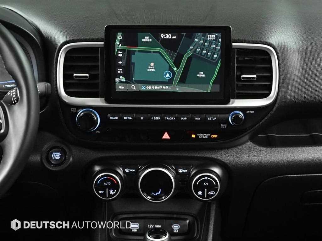 HYUNDAI Venue 2024 Azul - Importación desde Corea - HF Imports Iquique - Foto 14