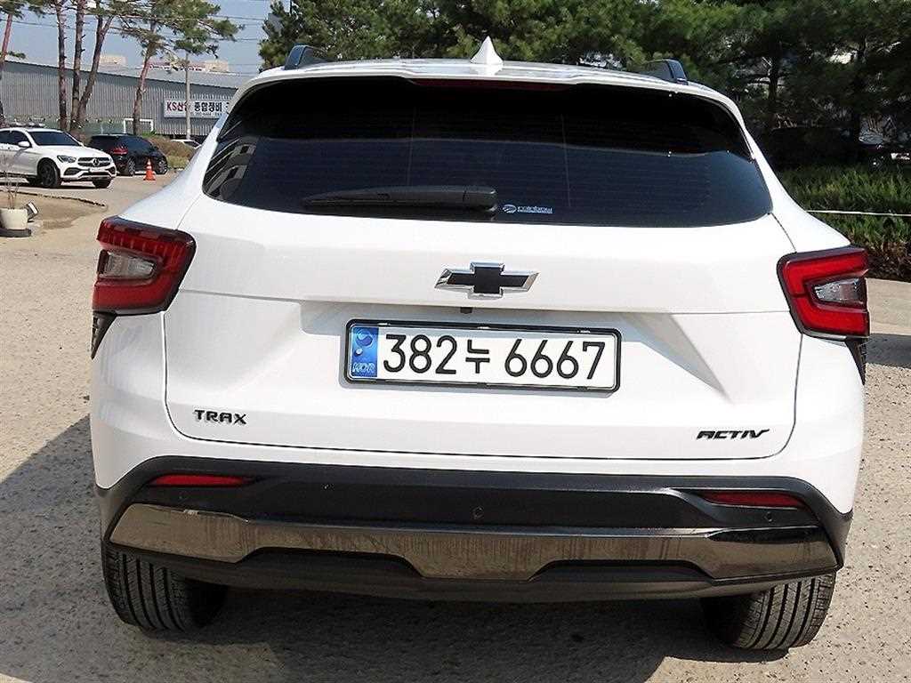 Chevrolet Trax - Vista 4