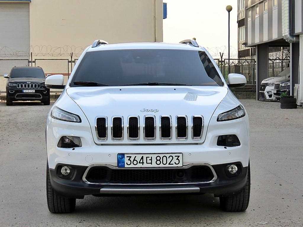 Jeep Cherokee 2015 Blanco - Importación desde Corea - HF Imports Iquique - Foto 1