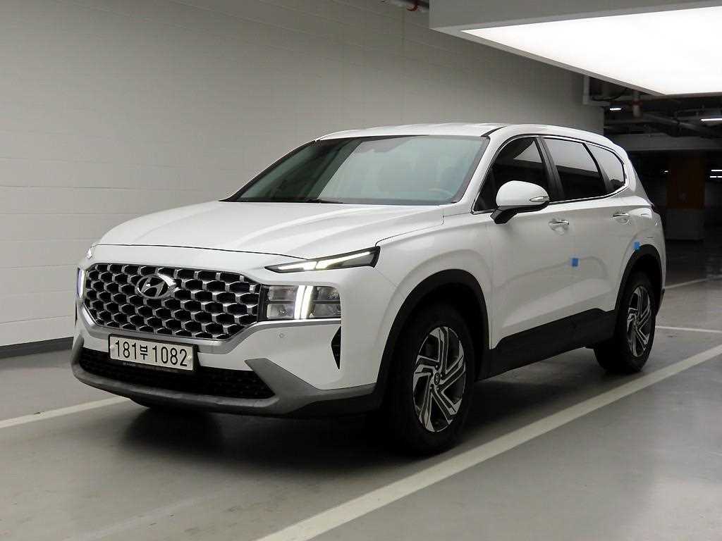 HYUNDAI Santa Fe 2021 Blanco - Importación desde Corea - HF Imports Iquique - Foto 1