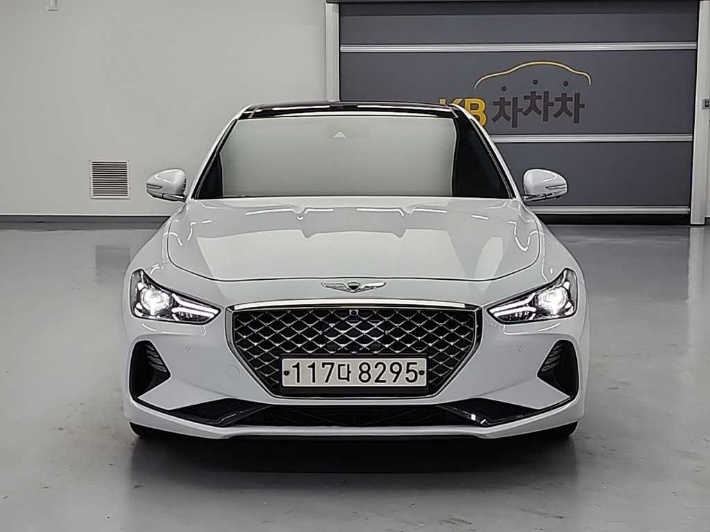 Genesis G70 - Vista 2